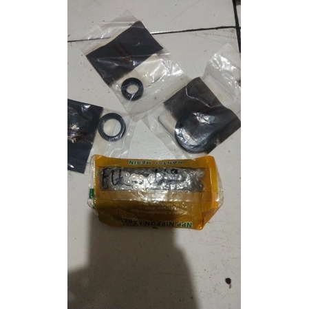 SEAL SIL OPERAN SELAHAN SATRIA FU 150 SLAHAN GIR DEPAN FU SET KETENG