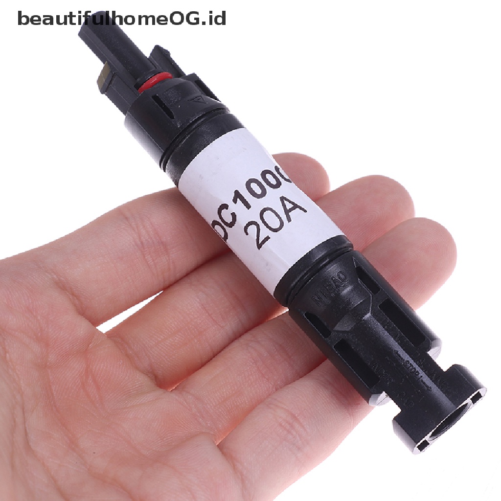 Konektor Dioda Solar Plug DC Dioda 10A 15A 20A Untuk Sistem PV