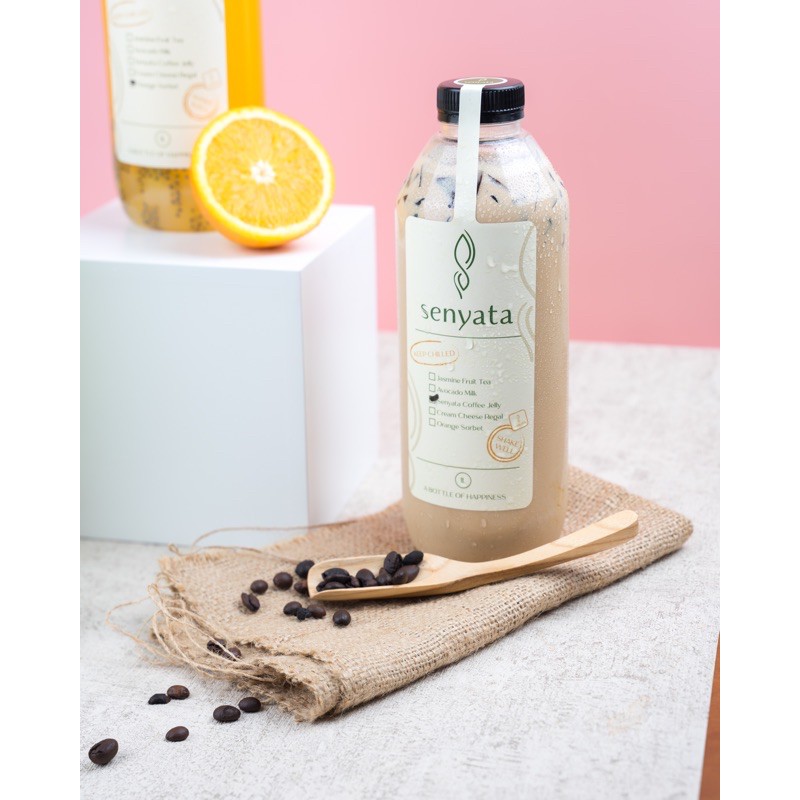 

Senyata Coffee Jelly 1 Liter