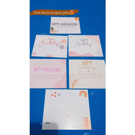 

mychanz - kartu ucapan gift card
