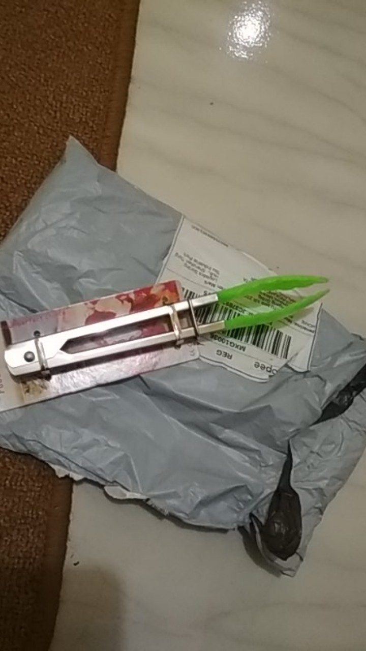 Capitan Untuk Menyajikan Bbq Salad: Peralatan Dapur Bahan Stainless Steel Dan Silikon