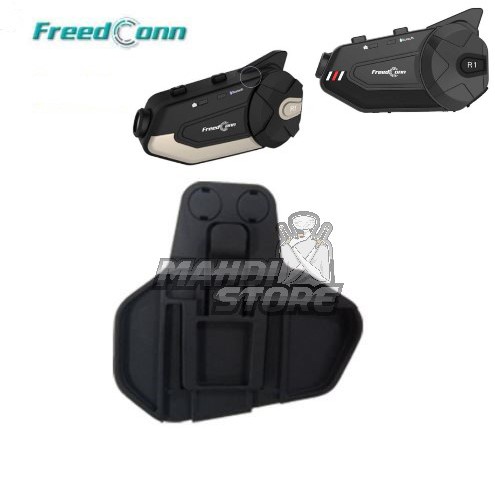 Bracket Breket Clamp Kit Clip Klip Mounting Bluetooth Intercom Helm Freedconn R1 F1 PLUS