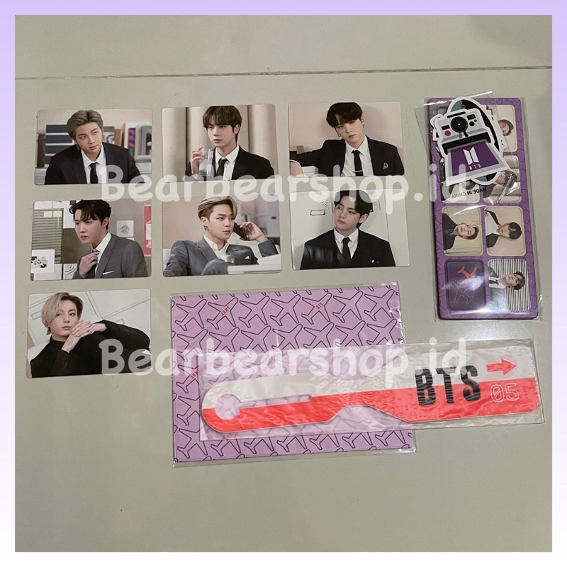 [READY STOCK] Official BTS Army Merch Box #5 ~ sharing