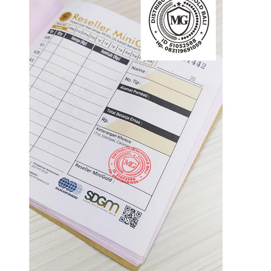 

Baru⋆➢ Stempel Flash untuk reseller MiniGold Custom Free Design 88 ➢