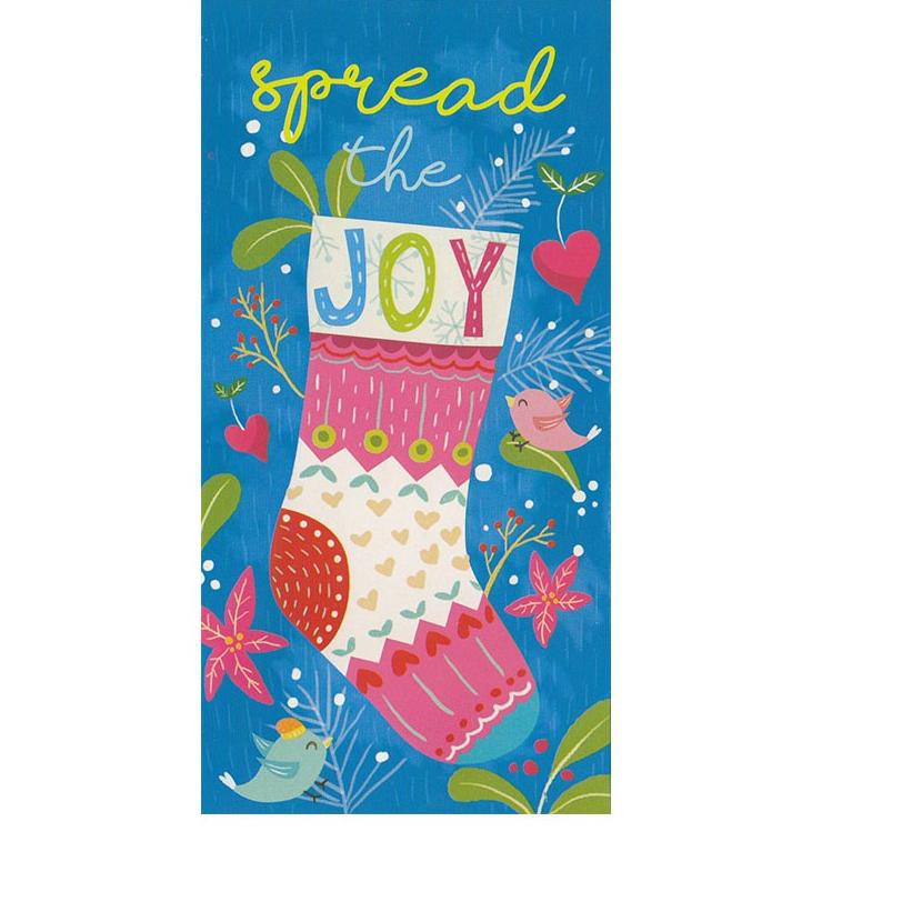 

[Terhebat se-RI] Capricorn Design Amplop Natal / Christmas Envelope AMPCX 012 isi 6