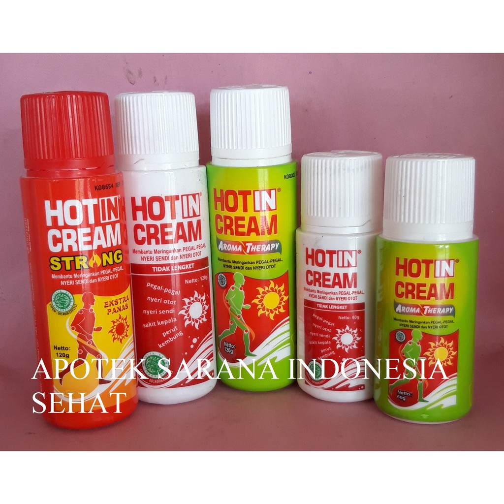 HOT IN CREAM BOTOL
