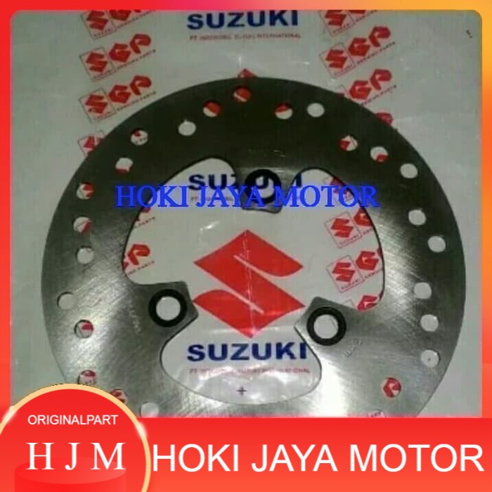 ORIGINAL: Piringan disc cakram belakang Satria FU 150