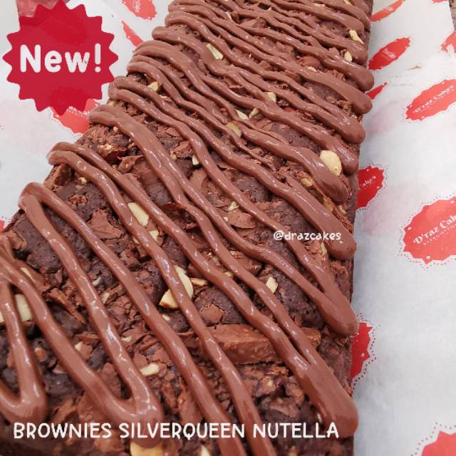 

Brownies Silverqueen Nutella