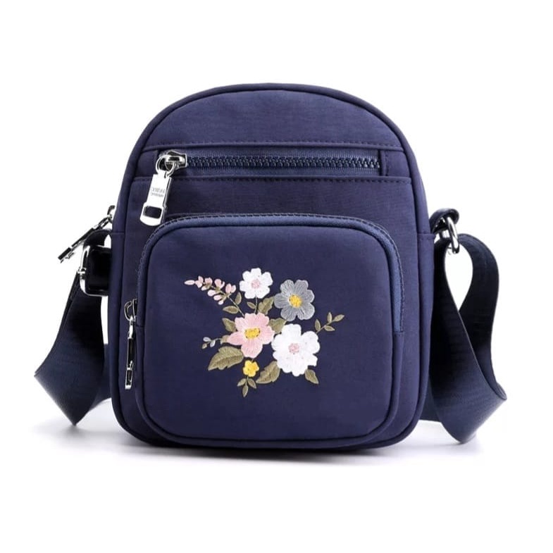 MORMON STACY - Slingbag Wanita Tas Selempang Shoulder Bag Tas Bahu