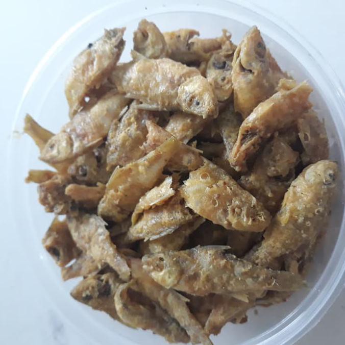 

ikan wader crispy renyah