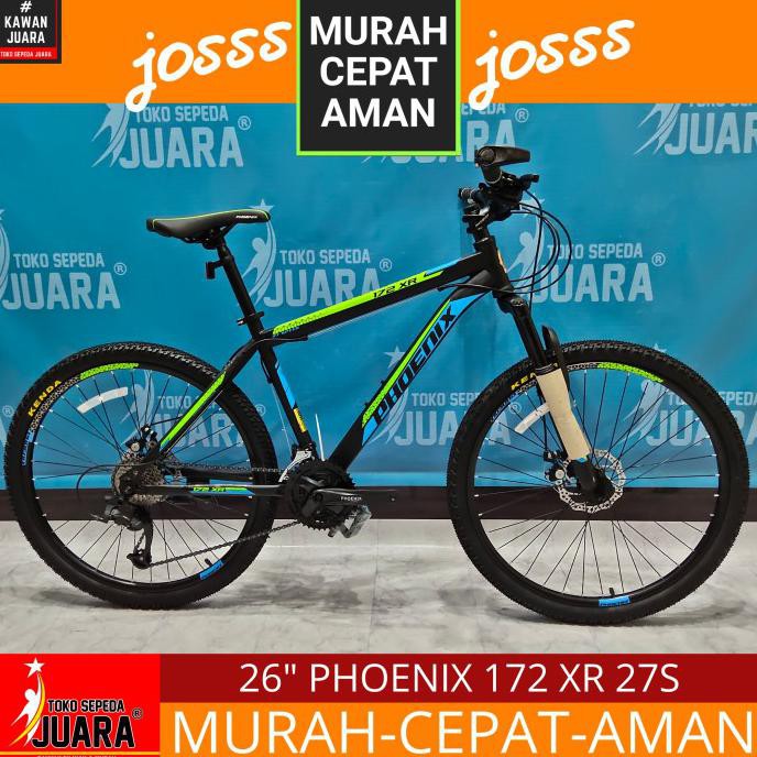 Sepeda Gunung Phoenix 172 Xr 27S Mtb 26