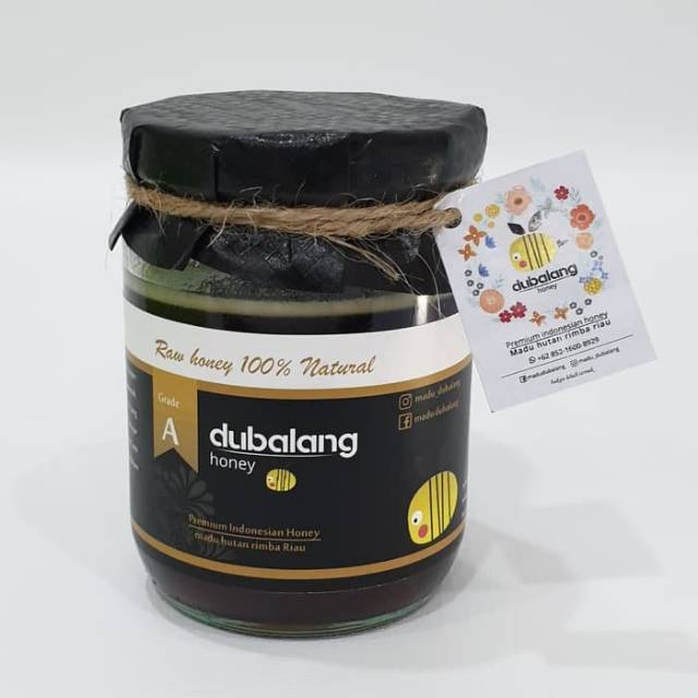 

GREAT QUALITY-Madu Dubalang-Madu Murni Asli Hutan Tropical Riau