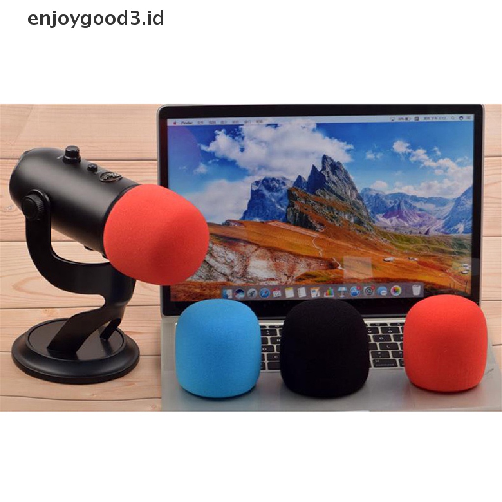 (Id) Busa Penahan Angin Untuk Mic Condenser Blue Yeti Pro (Dd)