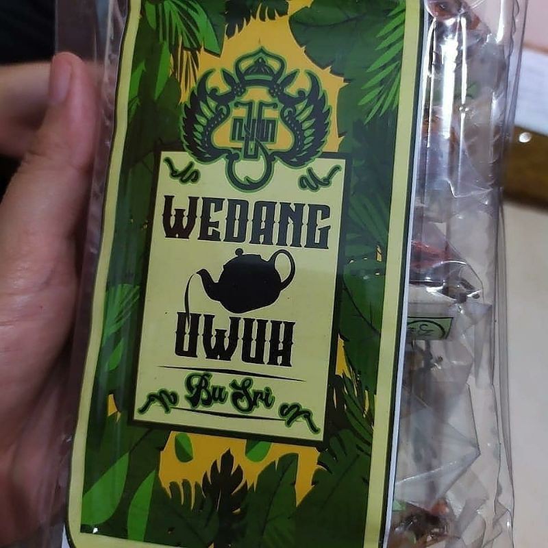 

wedang uwuh khas Jogjakarta
