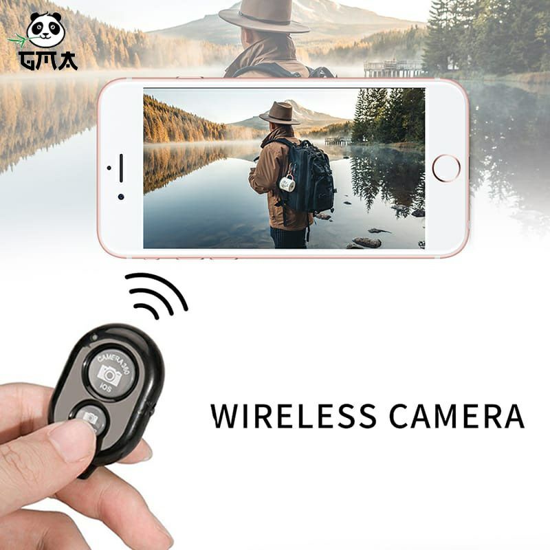 ISC - Remote Smartphone Bluetooth Remote Shutter Kamera Android IOS - Bulat