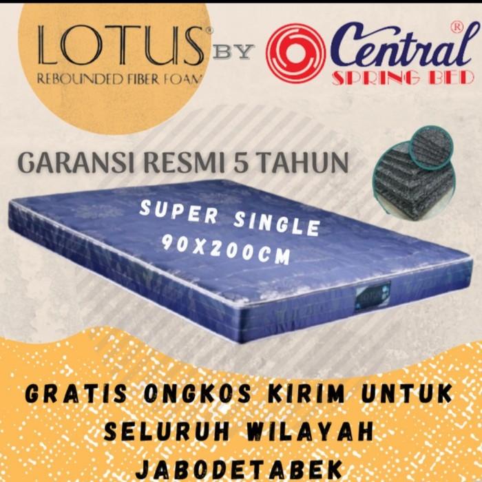Kasur Busa Super Rebonded Lotus 160x200 (Platinum)