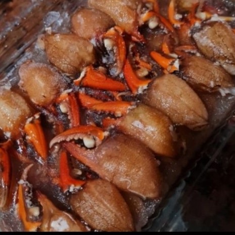 capit kepiting frozen kemasan 500gram cimkong