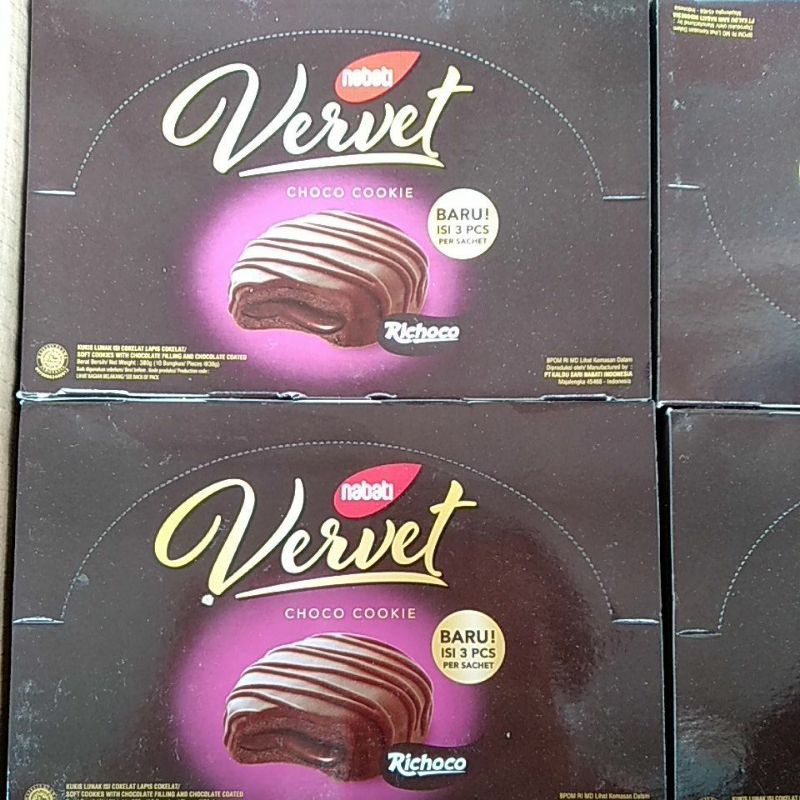 vervet choco cookie