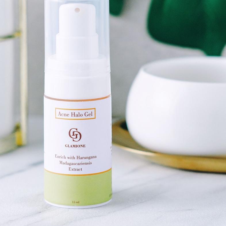 ✪ Brightening CREAM Gel Glamione Skincare Putih Permanen Kecantikan ✹