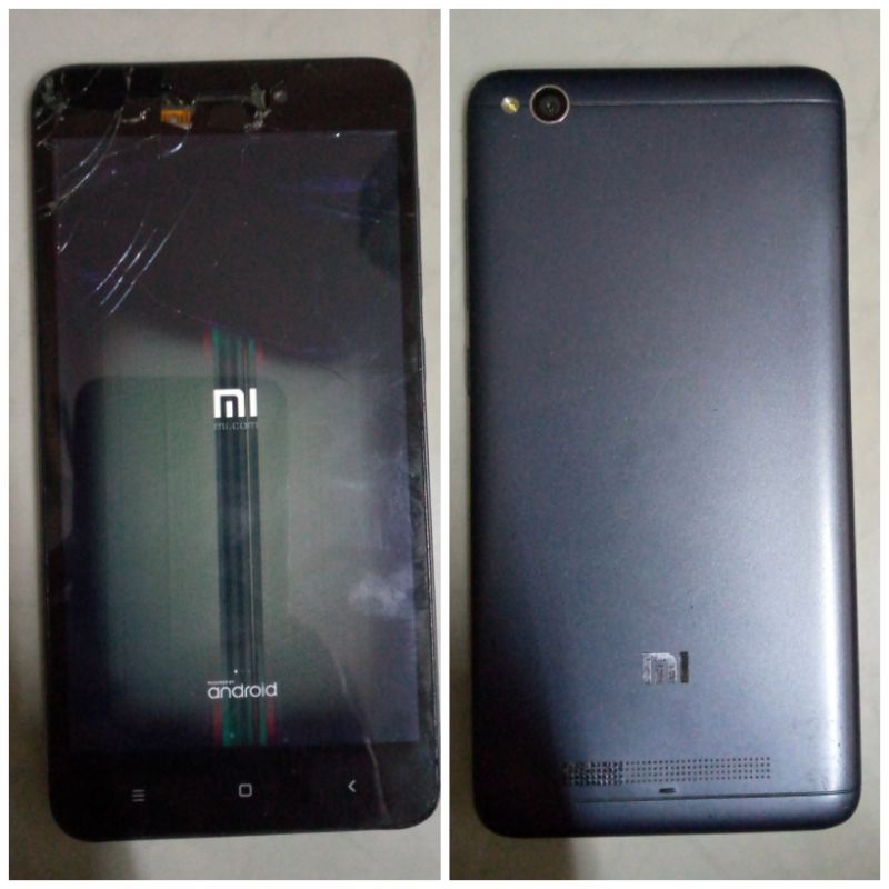 HP SEKEN XIOMI REDMI 4A GREY