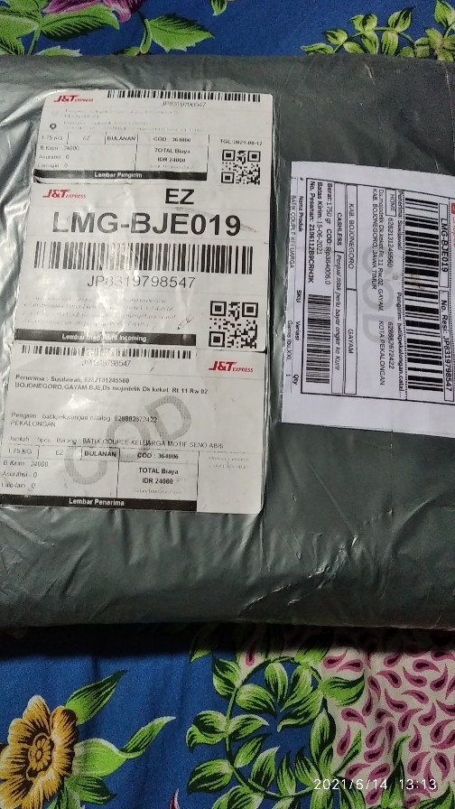 Batik Couple Keluarga Motif Seno Abri Sarimbit Batik Asli Pekalongan