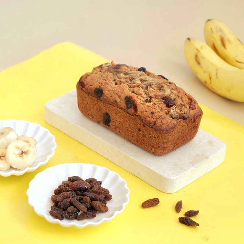 

Banana Bread Loaf - Vegan & Gluten Free