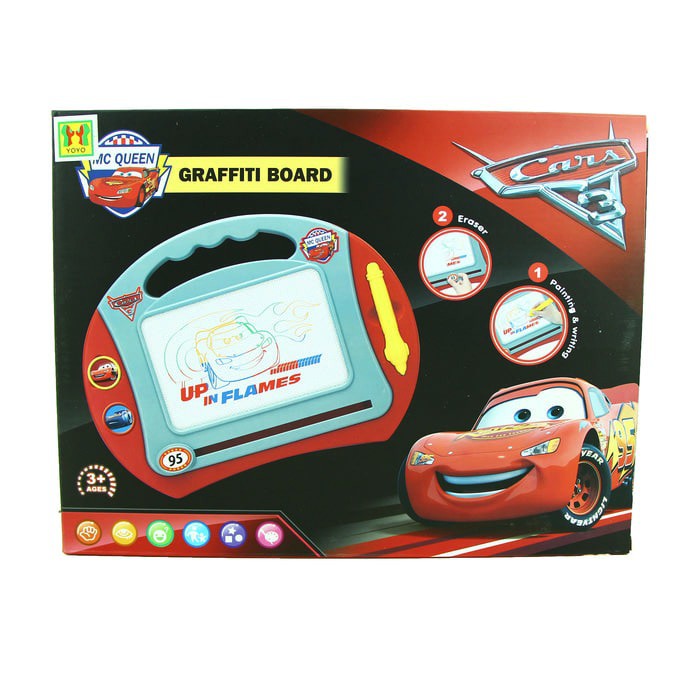 

IST Cars Graffiti Board Papan Tulis 796 10B