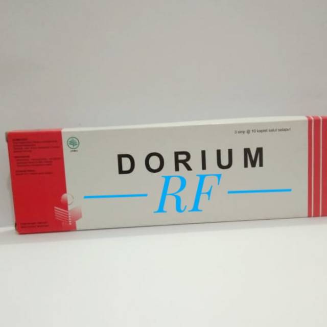 Dorium Caplet isi 30 (Yarindo)