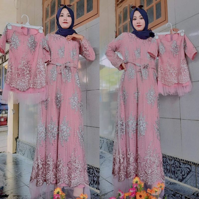 PRINCESS BURKAT COUPLE ANAK//GAMIS FULL BURKAT//GAMIS BURKAT TRENDS