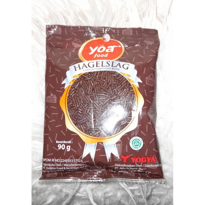 

MEISES COKLAT YOA 90GR