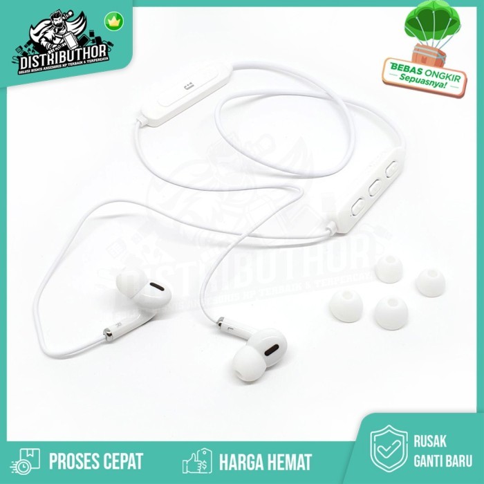 Earphone Bluetooth NB R400 headset handsfree handset hedset hetset