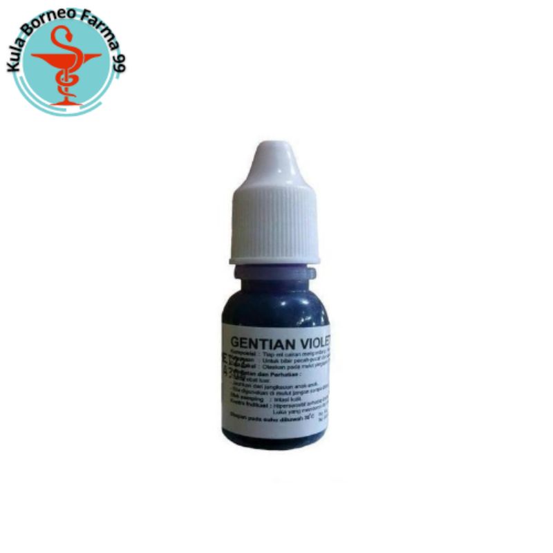 Gentian Violet 1 % 10 ml Cito - Obat Sariawan