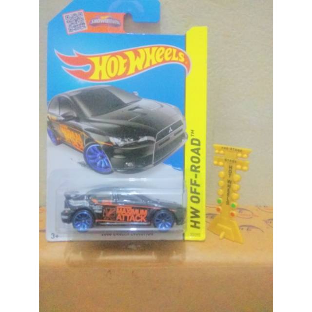 Hotwheels lancer evolution