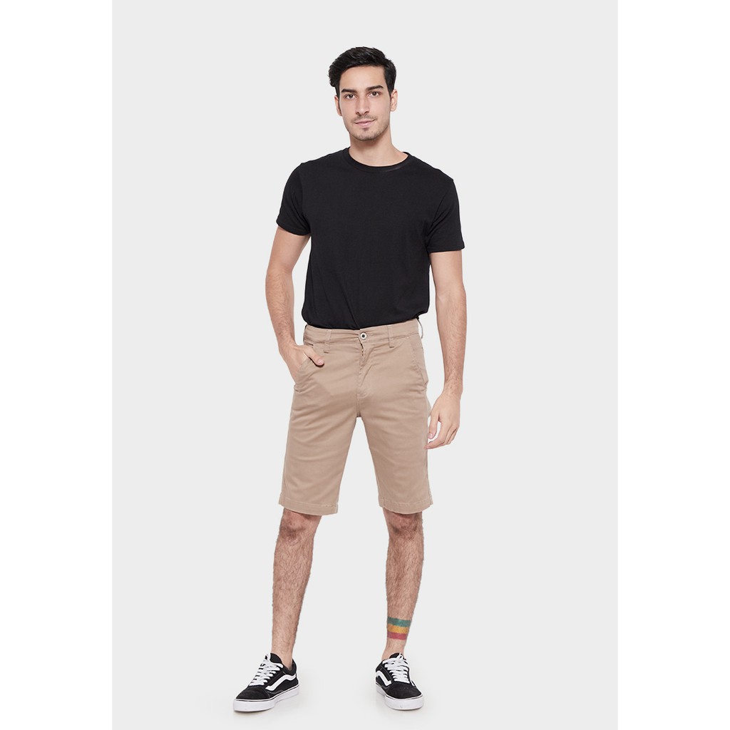 JBBoss Celana Pendek Chinos Short Pants (Khaky) / Ramayana Jatinegara