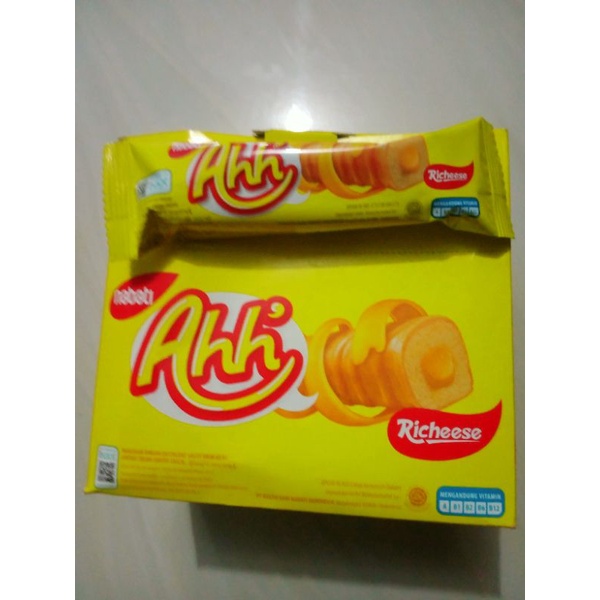 

cemilan snek ahh rasa coklat keju 100g