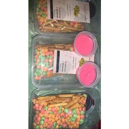 

Nyam-nyam rice crispy mix stick biscuit