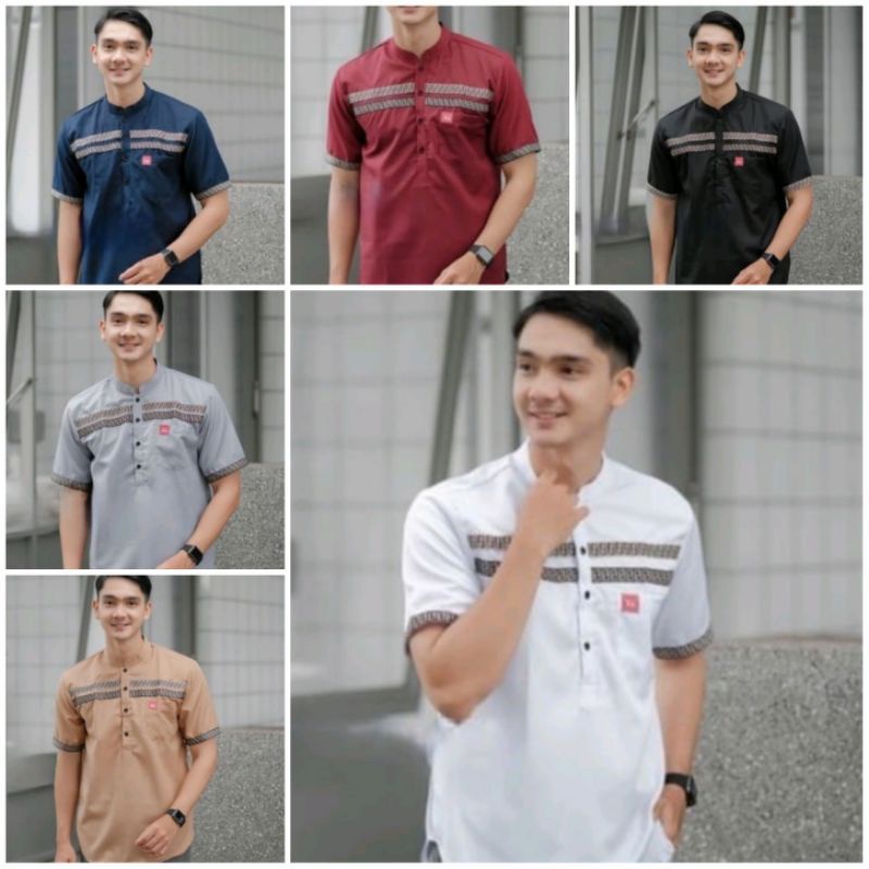 BAJU KOKO KURTA DEWASA LENGAN PANJANG QUALITY PREMIUM