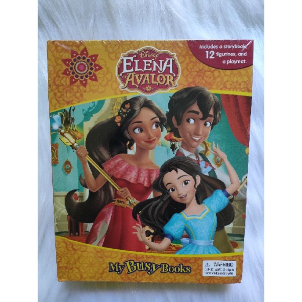 Buku Import Disney Elena of Avalor