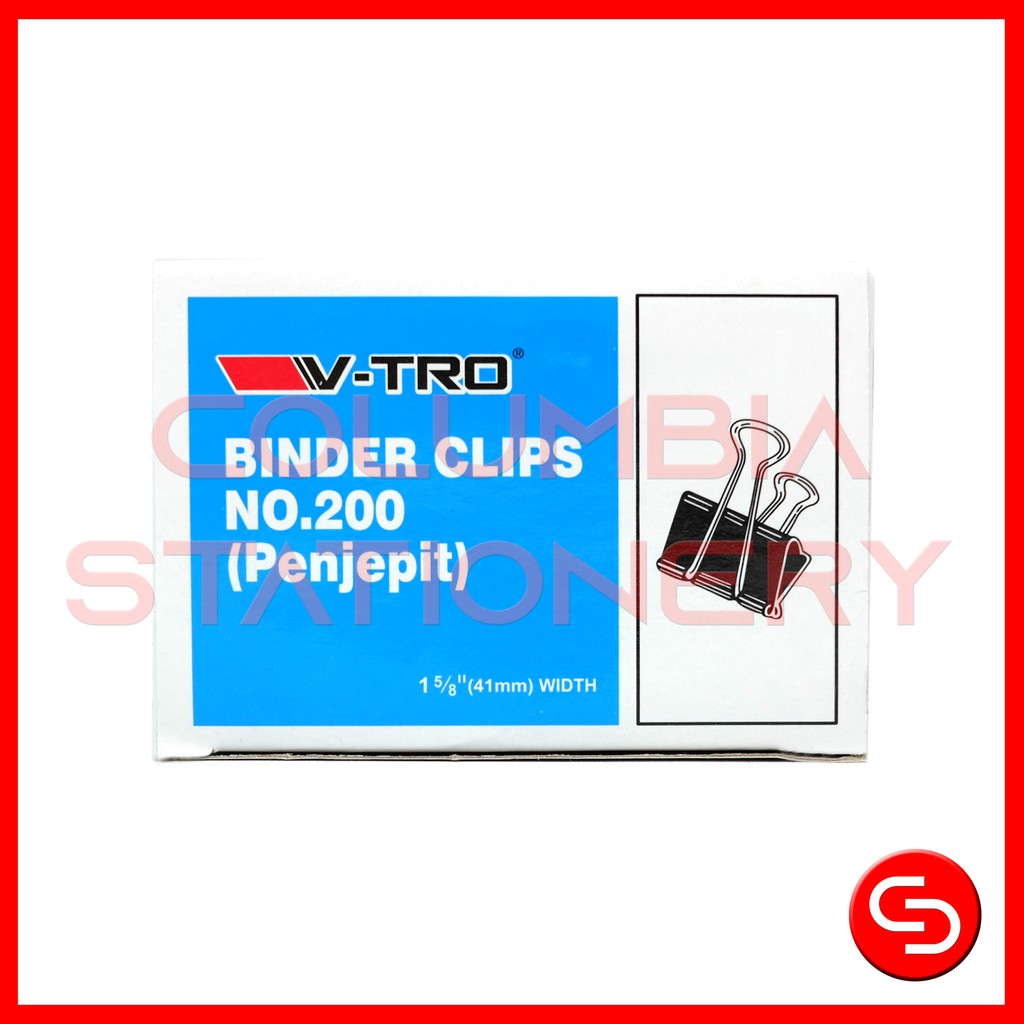 

V-tro Binder Clip 41 mm