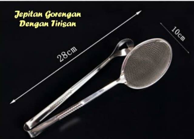 EM Jepitan Gorengan Dengan Tirisan Minyak