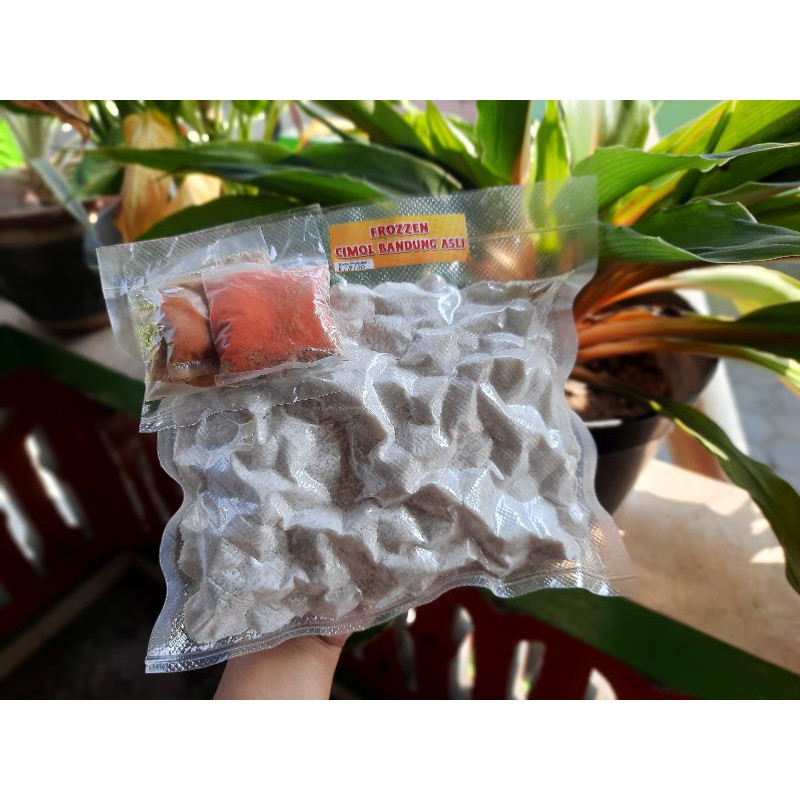 

Cimol Bandung & Bumbu asli