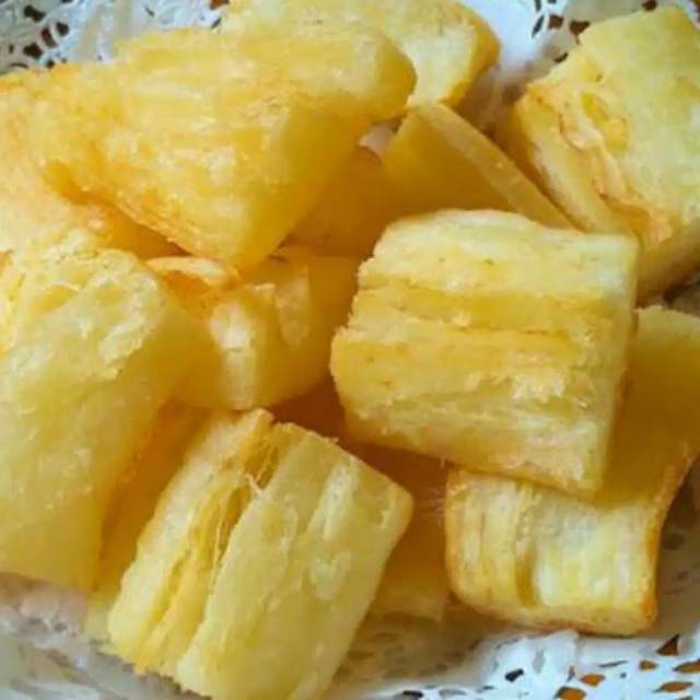 

Singkong goreng siap goreng packing rapih