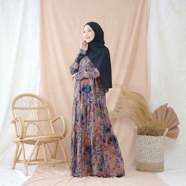 NINDA DRESS by GLIZHIJAB