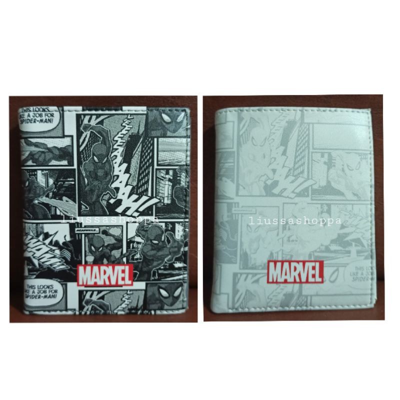 Dompet Lipat Miniso - Marvel Men's Wallet