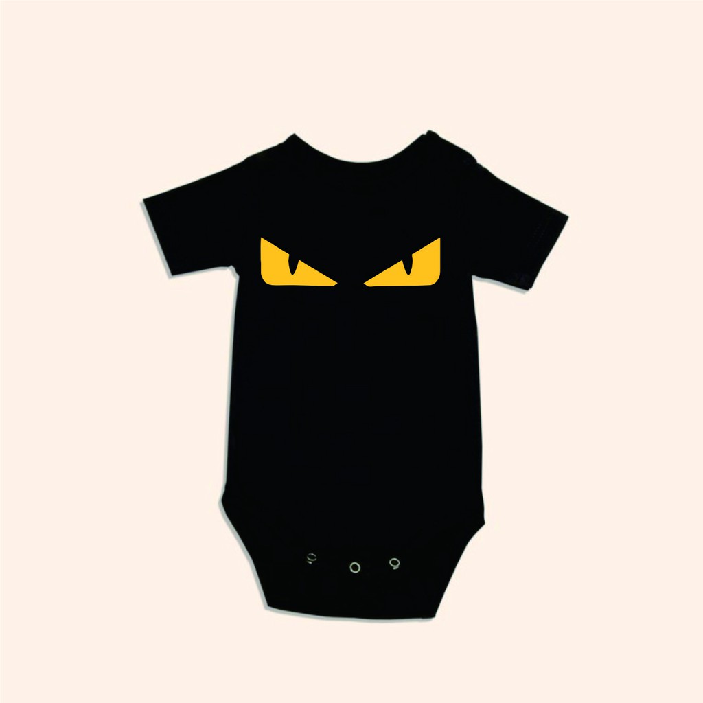 Jumper Bayi/Rumper/Bodysuit Motif Fendi Usia 0 sd 6 Bulan