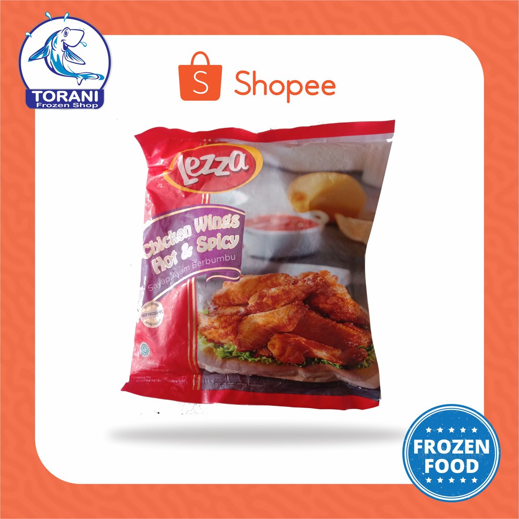 

LEZZA SPICY WINGS 400G