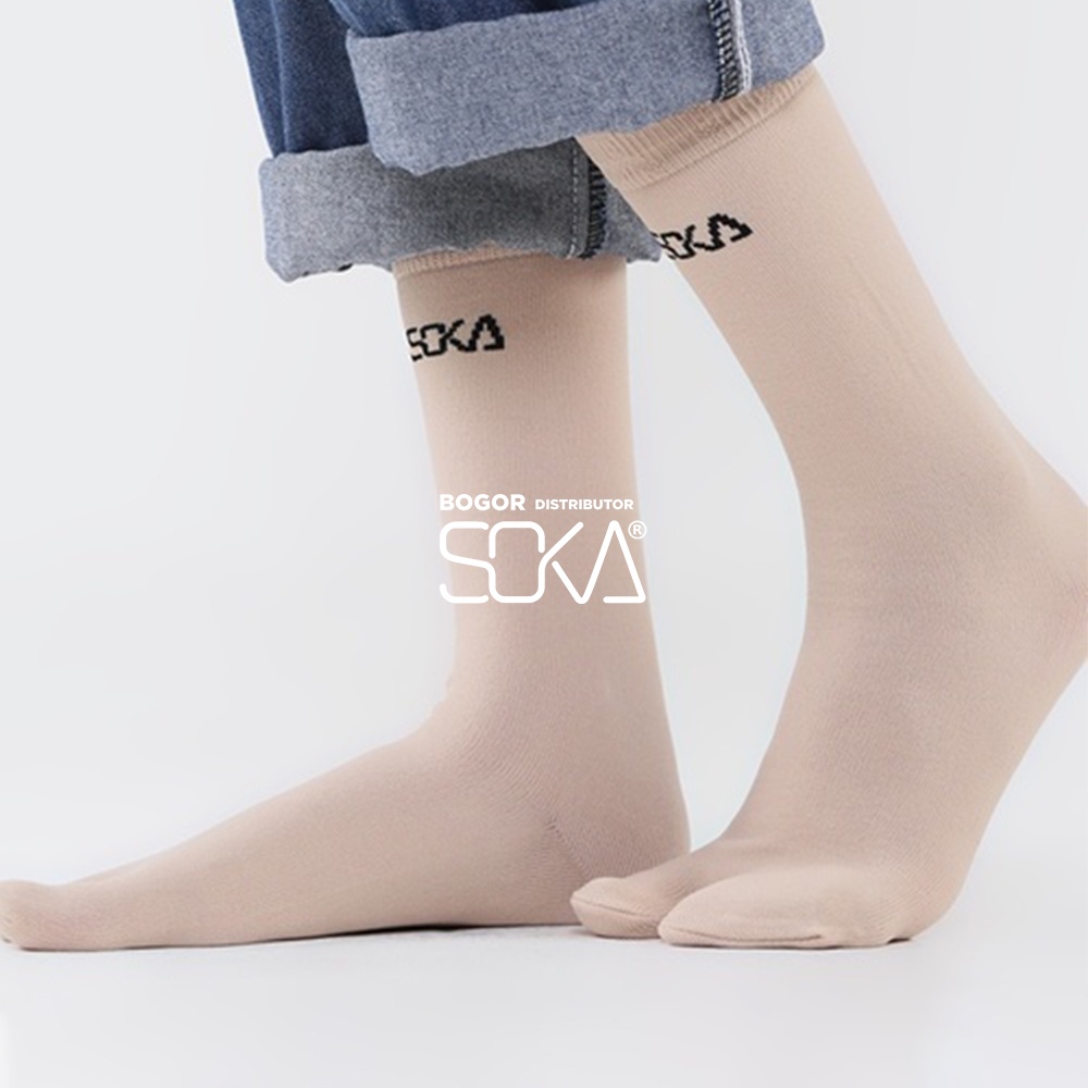 Kaos Kaki Soka Heiq Smart Temp Basic  - Soka Jempol Pendek