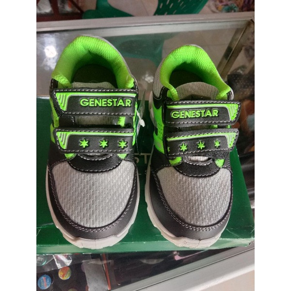 Sepatu Anak Laki-laki TK/SD Tanpa Tali Keren