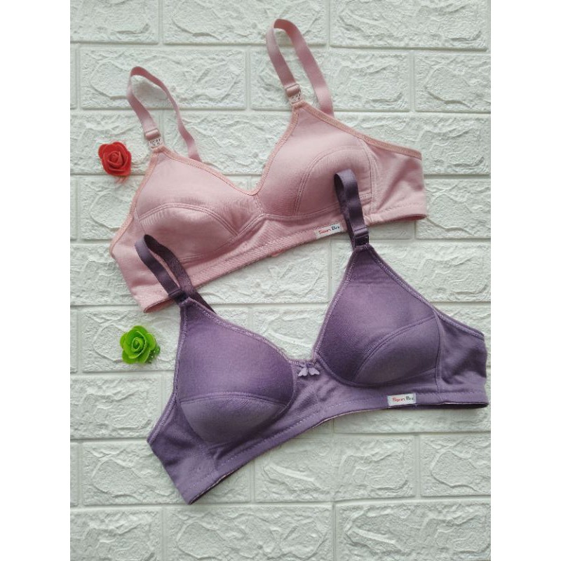 Bra Sport Tanpa Busa