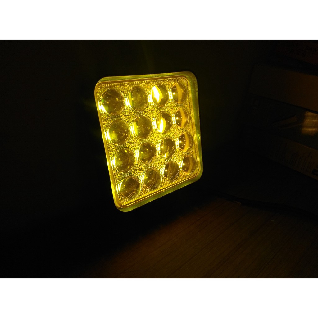 WorkLight 4D Cree Led Spot 16 Mata 48 watt Work Light 48 watt led Cree